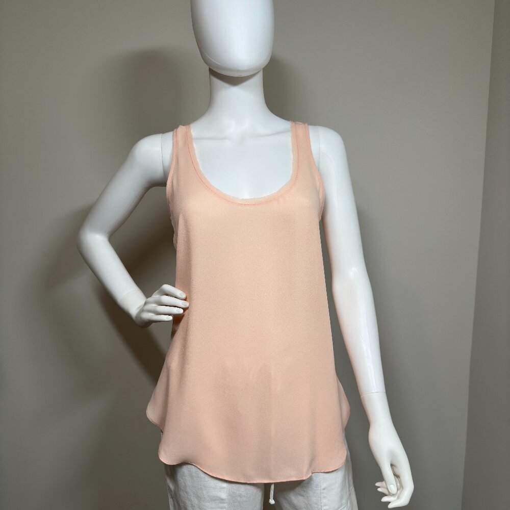 KRISA: NWT, Tunic Tank Top, Size - S, Color - Blush/Peach/Cream, MSRP - $99